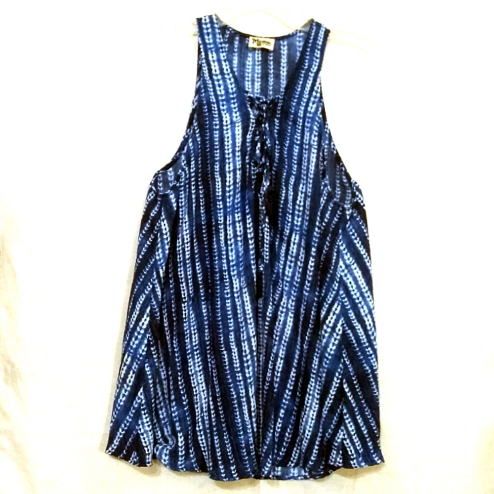 Show Me Your Mumu Rancho Mirage Sleeveless Dress XS S